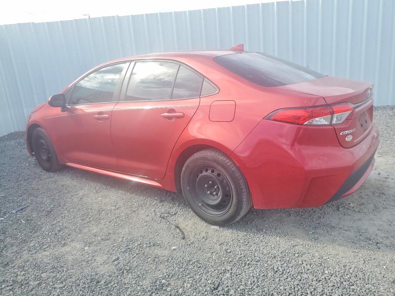 Photo 2 from auction – 2020 TOYOTA COROLLA LE with VIN 5YFEPRAEXLP136601