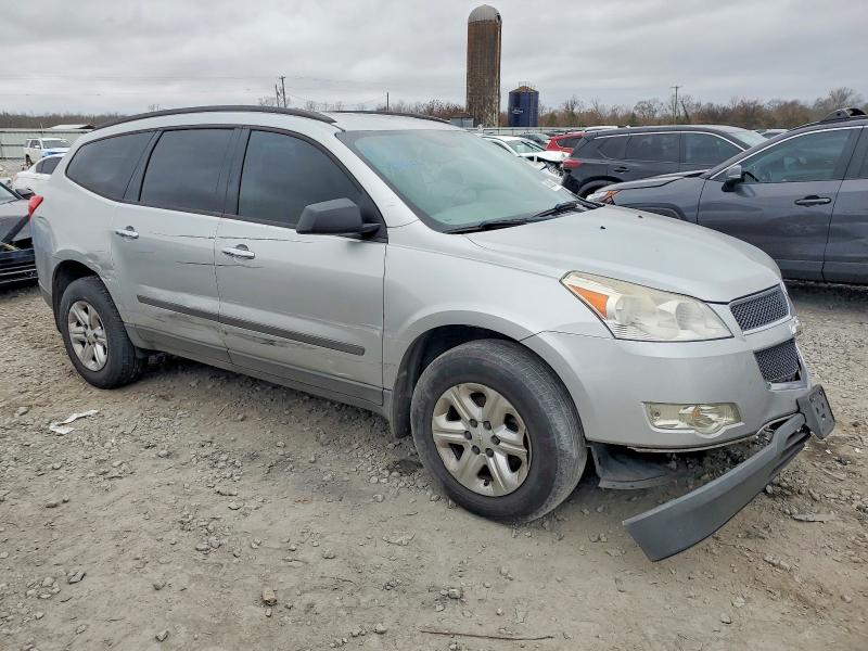 Фото 4 с аукциона – 2012 CHEVROLET TRAVERSE L с VIN 1GNKREED0CJ202169
