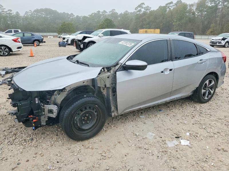 Photo 1 from auction – 2020 HONDA CIVIC LX with VIN 19XFC2F69LE017691