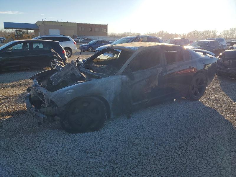 DODGE CHARGER 2014 with VIN 2C3CDXCT0EH374695 - Photo from auction