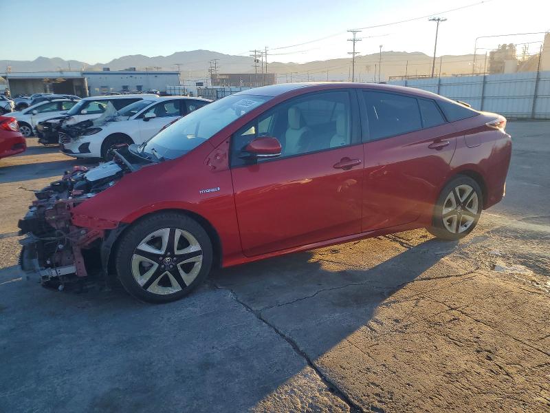 TOYOTA PRIUS 2016 with VIN JTDKARFU4G3521719 - Photo from auction