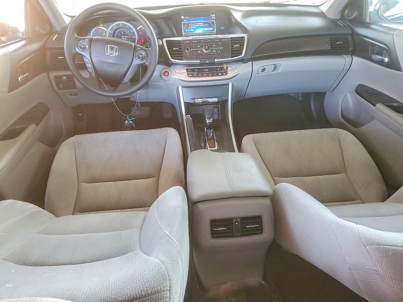 Photo 8 from auction – 2014 HONDA ACCORD EX with VIN 1HGCR2F76EA018394