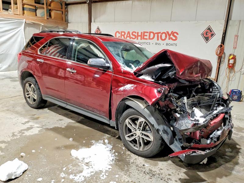 Photo 4 from auction – 2017 CHEVROLET EQUINOX with VIN 2GNALDEKXH1538838