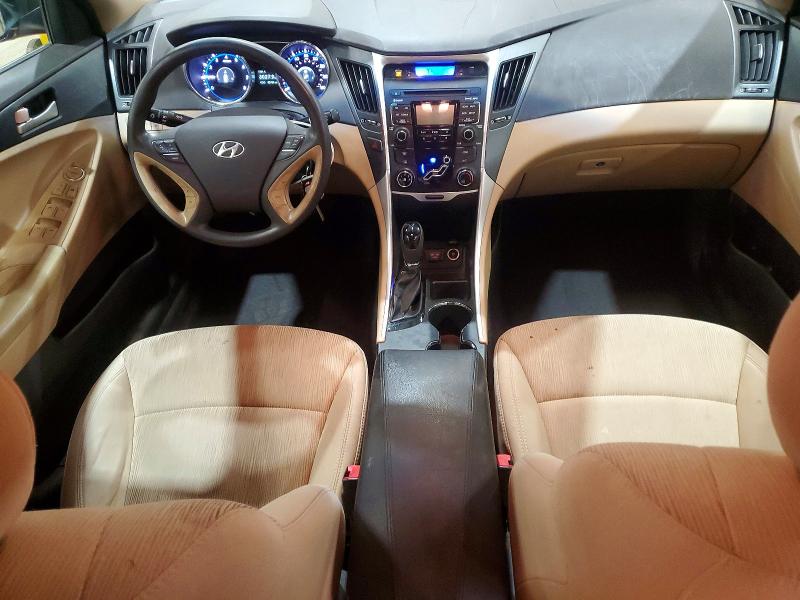 Photo 8 from auction – 2011 HYUNDAI SONATA GLS with VIN 5NPEB4AC9BH226799