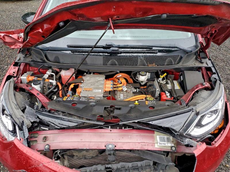 Photo 11 from auction – 2021 CHEVROLET BOLT EV LT with VIN 1G1FY6S04M4100144
