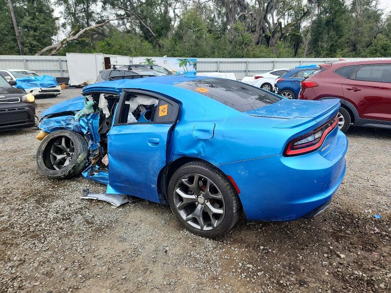 Photo 2 from auction – 2015 DODGE CHARGER with VIN 2C3CDXHG6FH852650