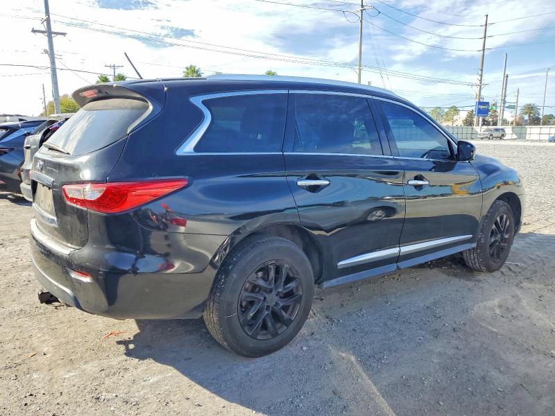 Photo 3 from auction – 2013 INFINITI JX35 with VIN 5N1AL0MN9DC343620