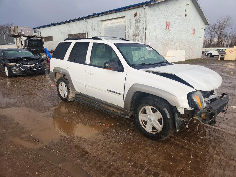 Photo 4 from auction – 2002 CHEVROLET TRAILBLAZE with VIN 1GNDT13S922332240