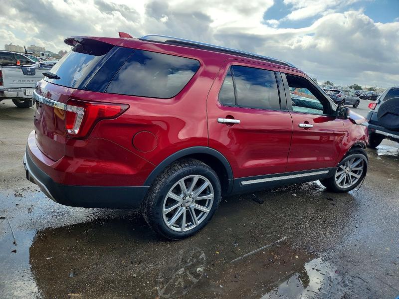 Photo 3 from auction – 2017 FORD EXPLORER L with VIN 1FM5K7F87HGC93772