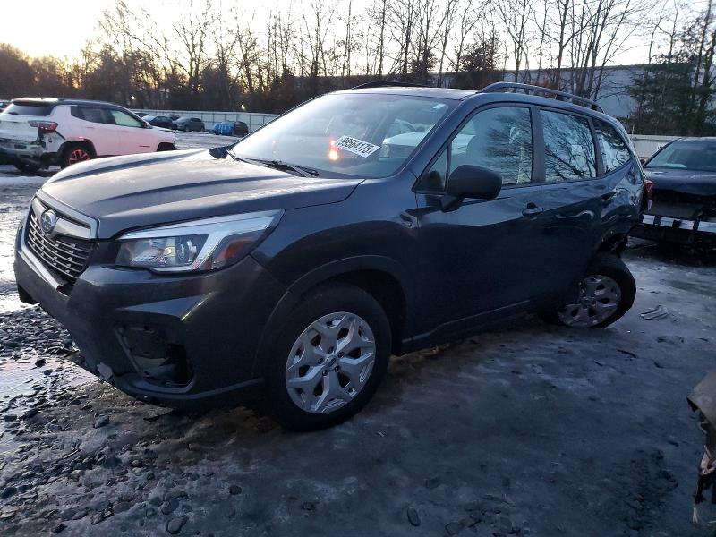 SUBARU FORESTER 2019 with VIN JF2SKACC6KH587826 - Photo from auction