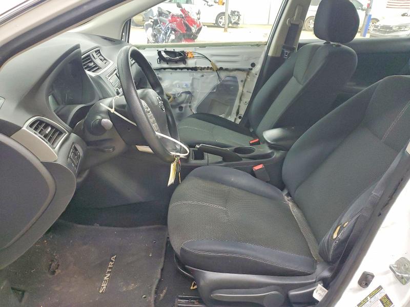 Photo 7 from auction – 2016 NISSAN SENTRA with VIN 3N1AB7AP0GY254149