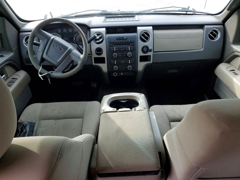 Photo 8 from auction – 2009 FORD F150 SUPER with VIN 1FTRW12829FB27096