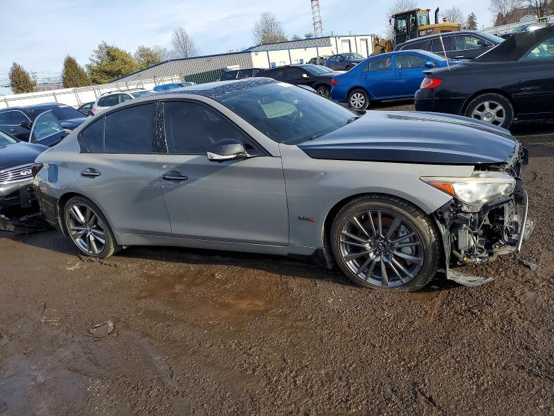Photo 4 from auction – 2017 INFINITI Q50 with VIN JN1FV7AP2HM850638
