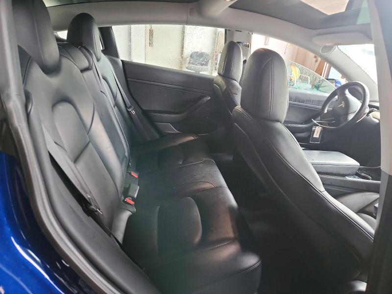 Photo 10 from auction – 2020 TESLA MODEL 3 with VIN 5YJ3E1EAXLF614209