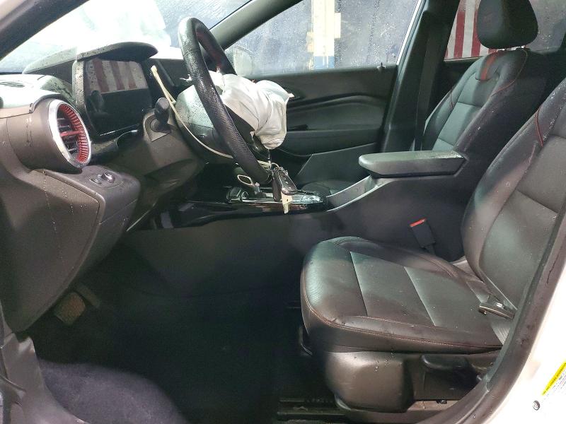Photo 7 from auction – 2024 CHEVROLET TRAX with VIN KL77LJE2XRC008895
