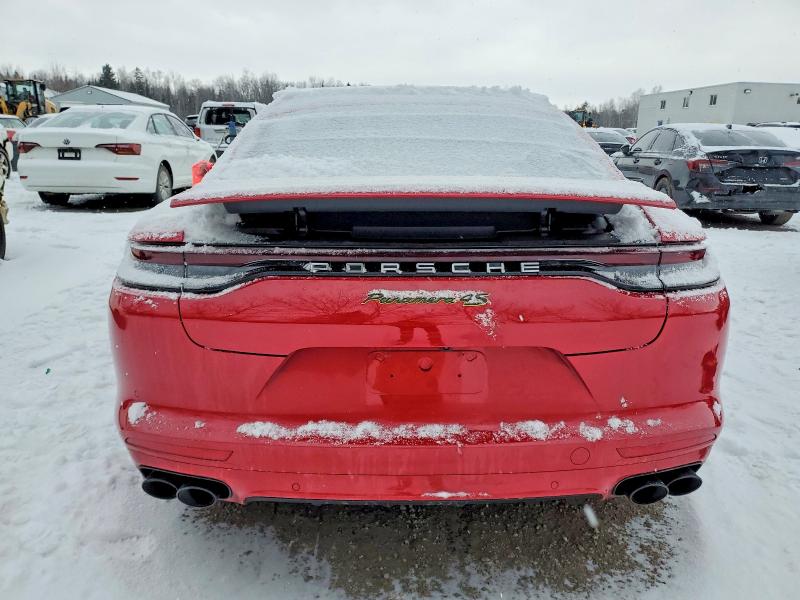 Photo 6 from auction – 2023 PORSCHE PANAMERA with VIN WP0AK2A76PL132050
