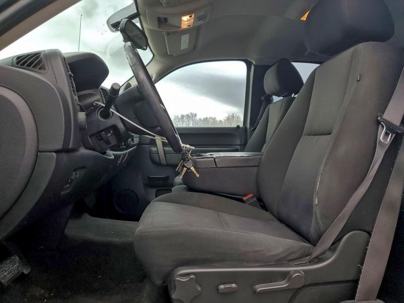 Photo 7 from auction – 2010 CHEVROLET SILVERADO with VIN 1GCSKSE37AZ128475