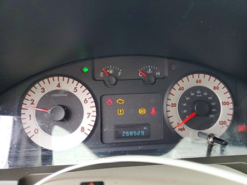 Photo 9 from auction – 2008 MAZDA TRIBUTE I with VIN 4F2CZ02Z28KM27534