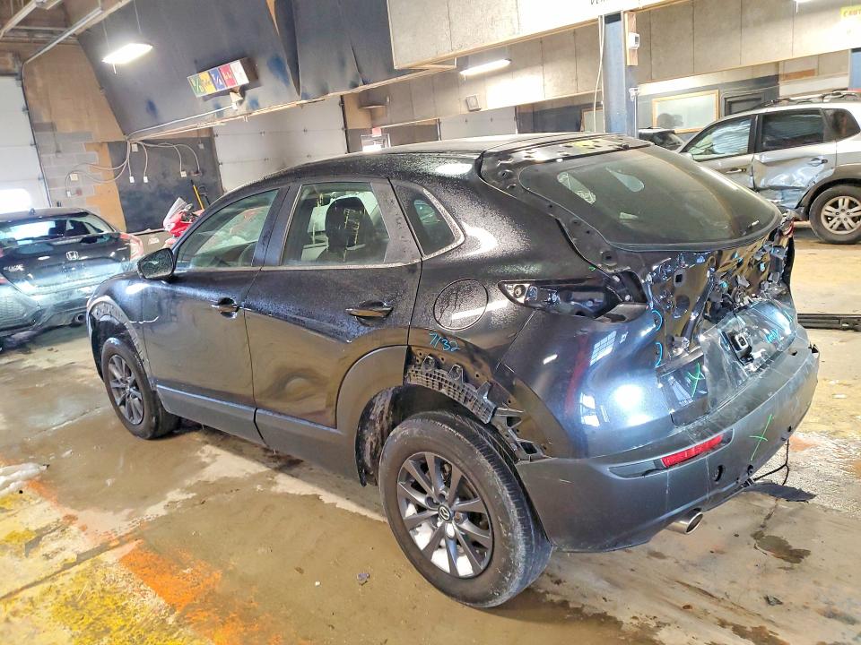 Photo 2 from auction – 2024 MAZDA CX-30 with VIN 3MVDMBAM9RM655284