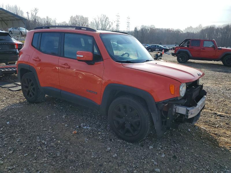 Photo 4 from auction – 2017 JEEP RENEGADE L with VIN ZACCJABB0HPG26376