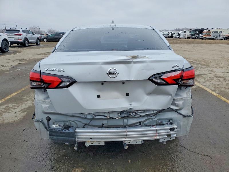 Photo 6 from auction – 2020 NISSAN VERSA SV with VIN 3N1CN8EV3LL853410