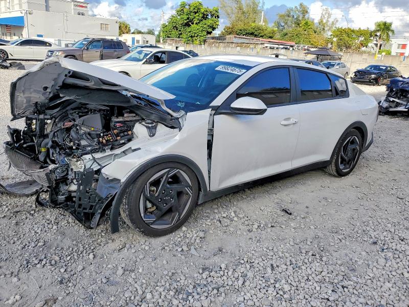 KIA K4 2025 with VIN 3KPFU4DE5SE129938 - Photo from auction