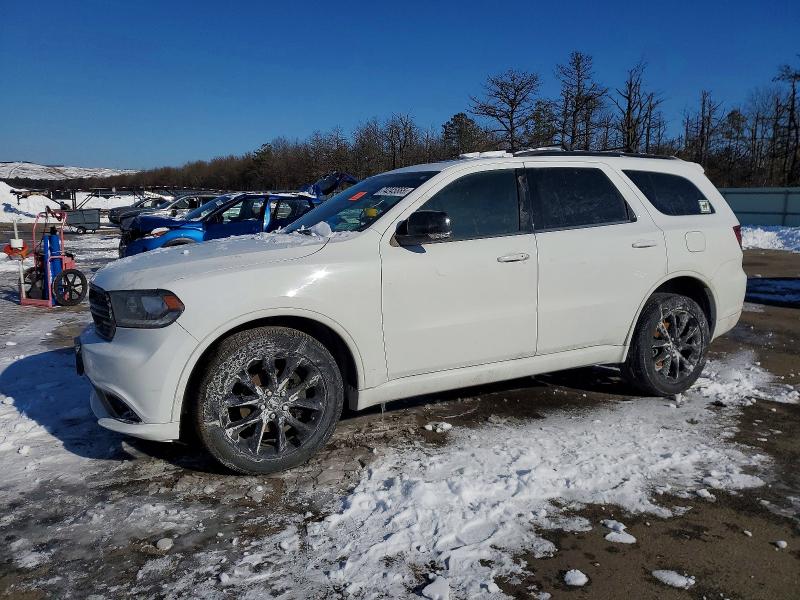 DODGE DURANGO GT 2018 with VIN 1C4RDJDG7JC497556 - Photo from auction