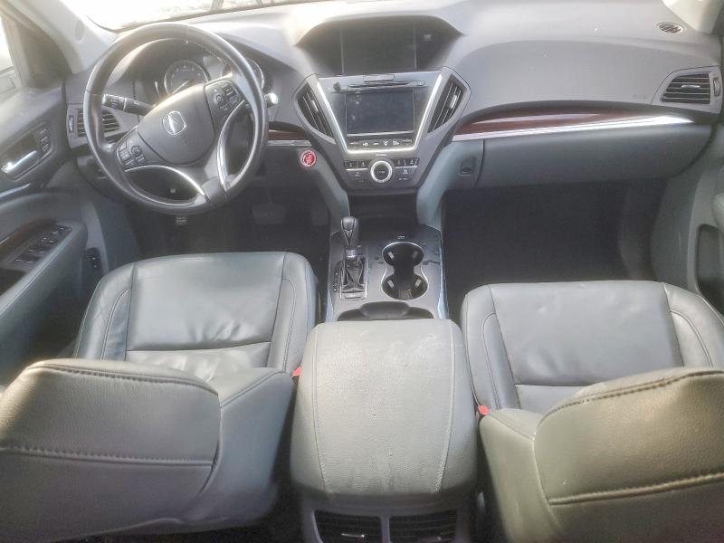 Photo 8 from auction – 2014 ACURA MDX with VIN 5FRYD3H40EB020711