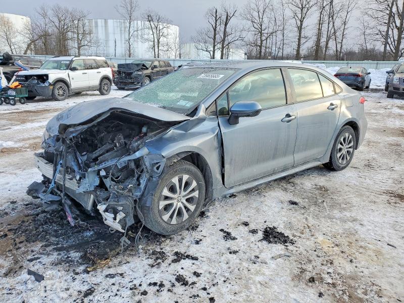 Photo 1 from auction – 2022 TOYOTA COROLLA LE with VIN JTDEAMDE7NJ055952
