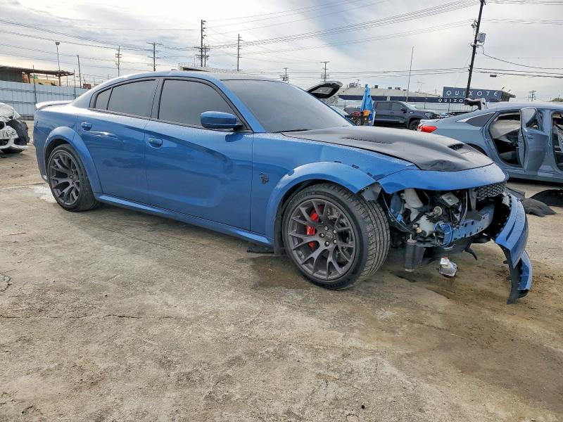 Photo 4 from auction – 2022 DODGE CHARGER with VIN 2C3CDXL97NH147556