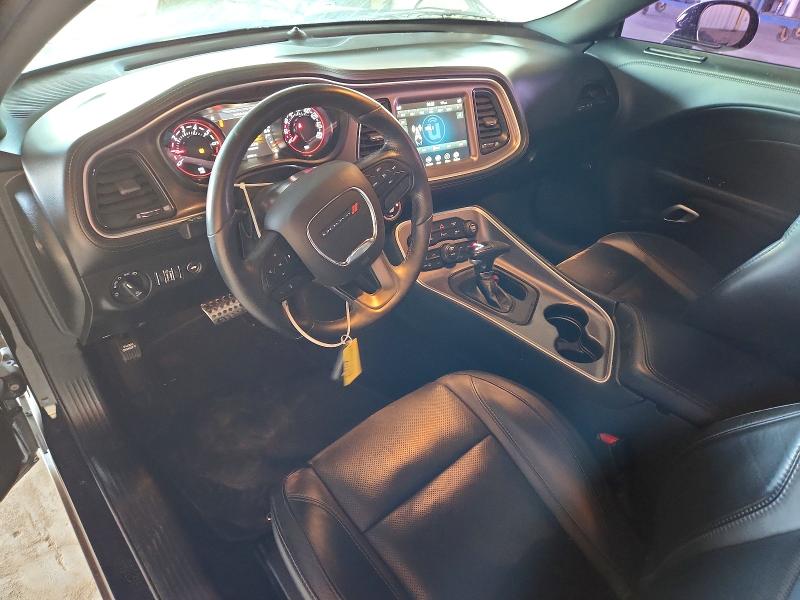 Photo 8 from auction – 2021 DODGE CHALLENGER with VIN 2C3CDZAG8MH524536
