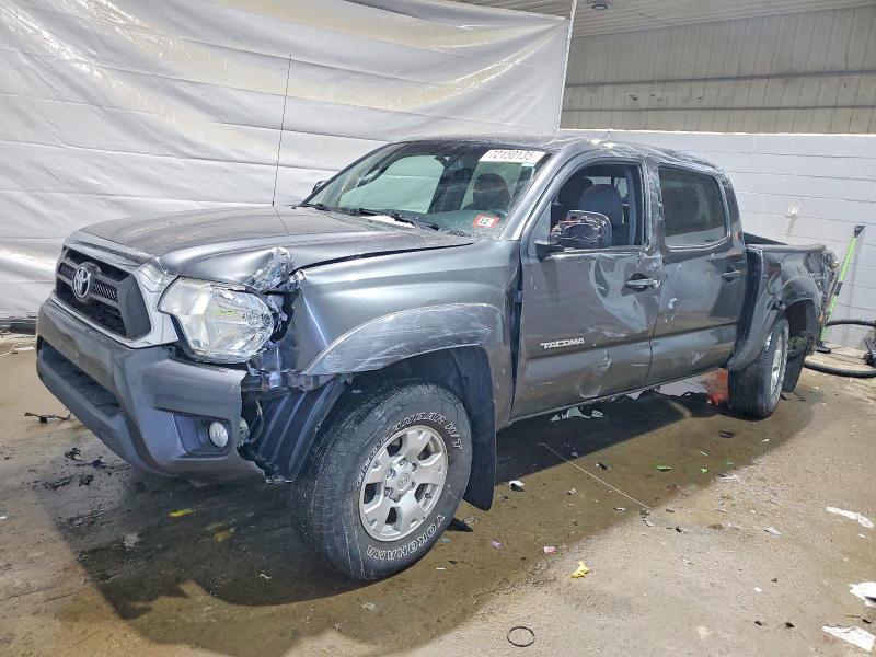 TOYOTA TACOMA DOU 2013 with VIN 3TMLU4EN5DM107030 - Photo from auction
