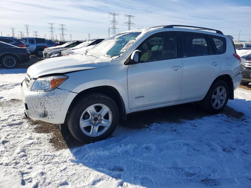 TOYOTA RAV4 LIMIT 2008 with VIN JTMZD31V685093130 - Photo from auction