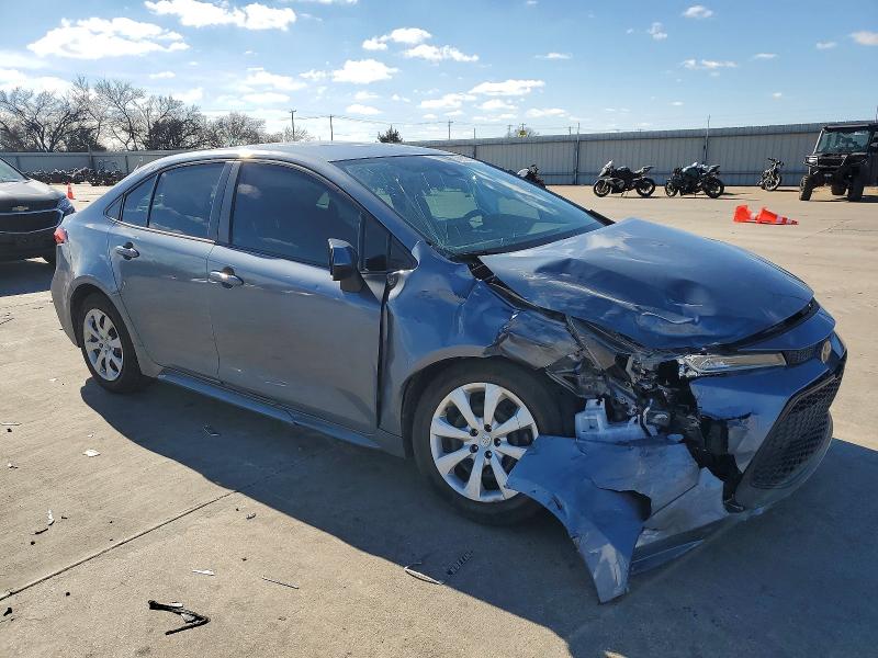 Photo 4 from auction – 2022 TOYOTA COROLLA LE with VIN 5YFEPMAE0NP310343