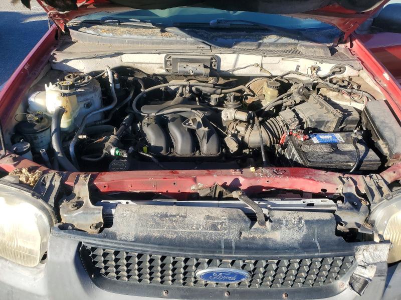 Photo 11 from auction – 2003 FORD ESCAPE XLS with VIN 1FMYU02183KA31353
