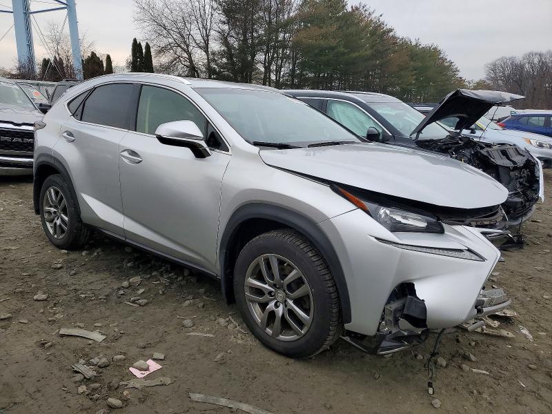 Photo 4 from auction – 2015 LEXUS NX 200T with VIN JTJBARBZ4F2030831