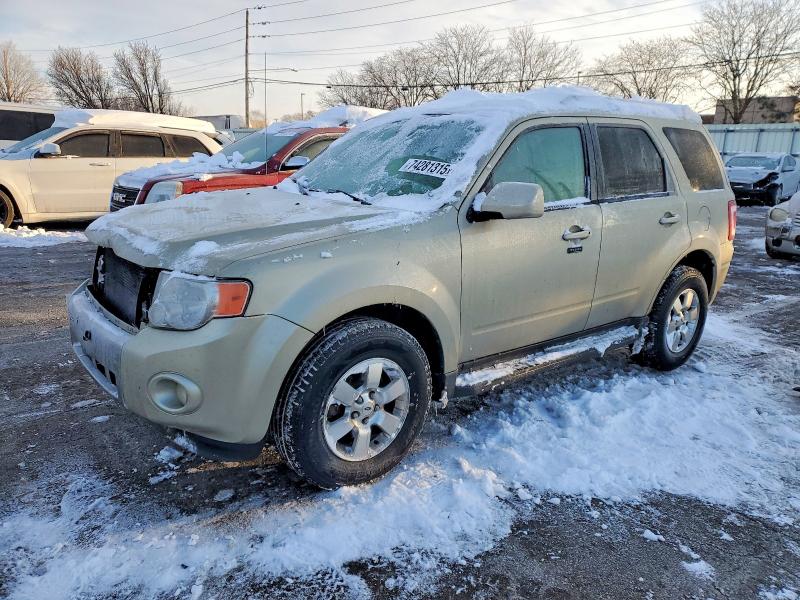 FORD ESCAPE 2011 with VIN 1FMCU0EGXBKC08994 - Photo from auction