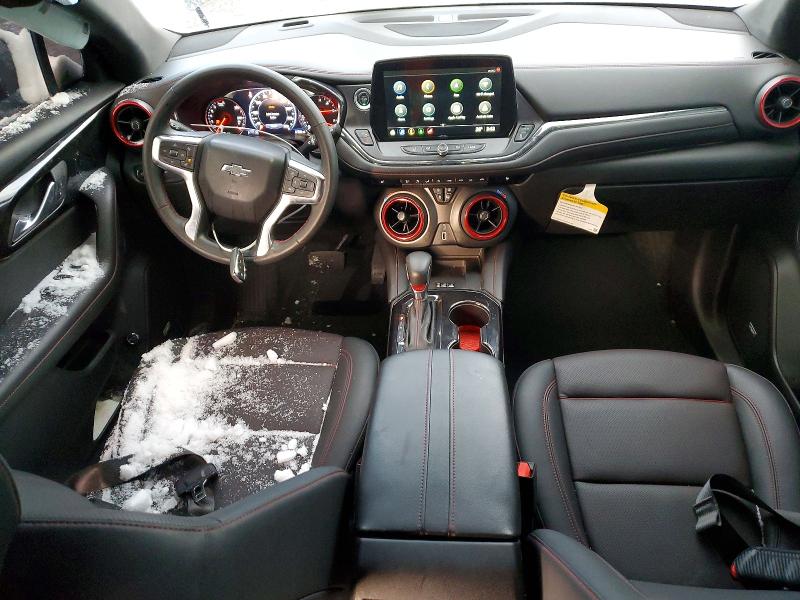 Photo 8 from auction – 2024 CHEVROLET BLAZER with VIN 3GNKBERS8RS186954