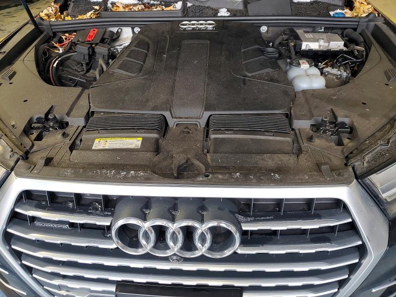 Photo 12 from auction – 2018 AUDI Q7 PREMIUM with VIN WA1LAAF7XJD043902