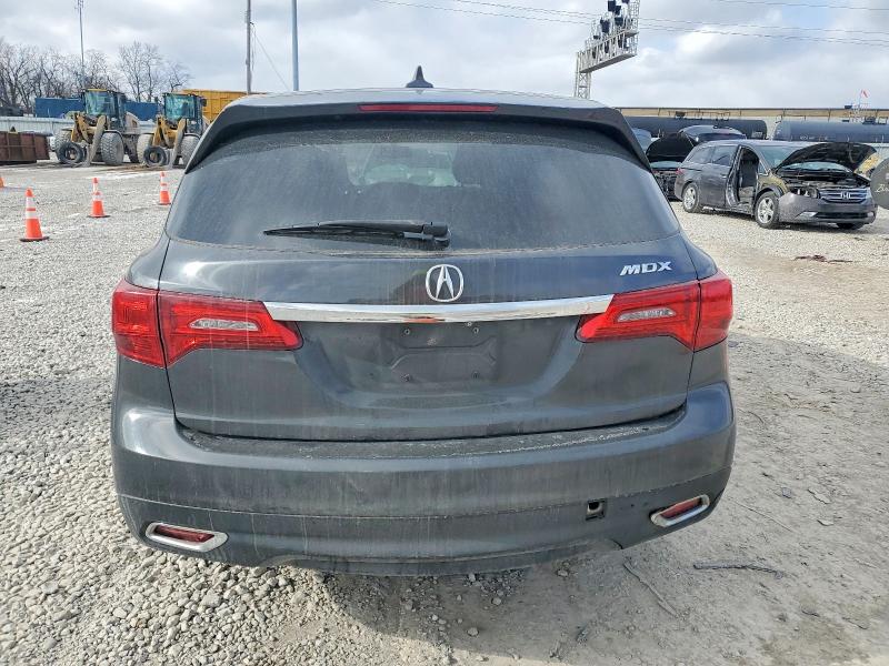 Photo 6 from auction – 2015 ACURA MDX with VIN 5FRYD4H27FB031873