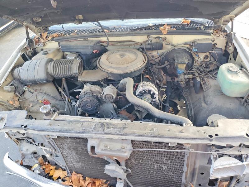 Photo 11 from auction – 1992 GMC SIERRA C15 with VIN 2GTEC19K4N1524416