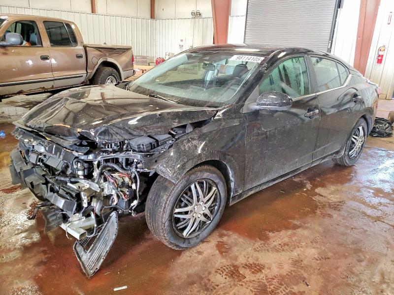 Photo 1 from auction – 2023 NISSAN SENTRA with VIN 3N1AB8BV5PY298926