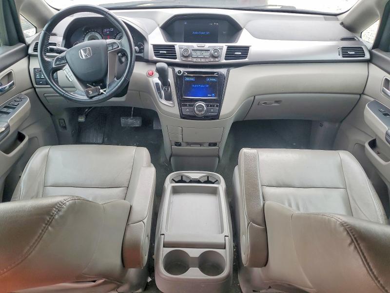 Photo 8 from auction – 2015 HONDA ODYSSEY EX with VIN 5FNRL5H6XFB123013