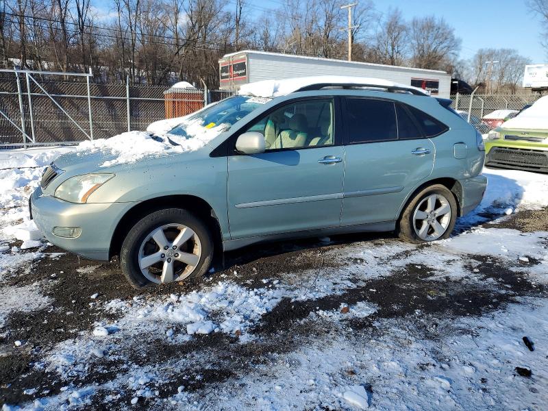 LEXUS RX 350 2008 with VIN 2T2GK31U28C052531 - Photo from auction