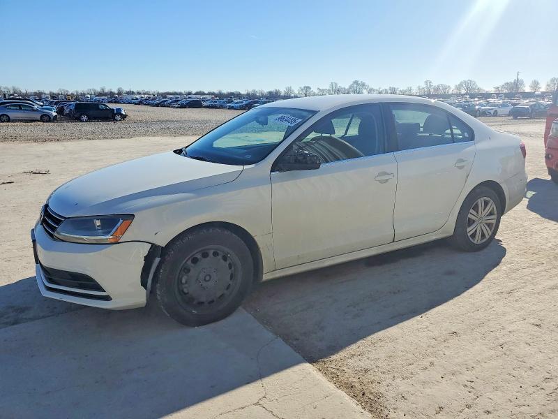VOLKSWAGEN JETTA S 2017 with VIN 3VW2B7AJ1HM340315 - Photo from auction