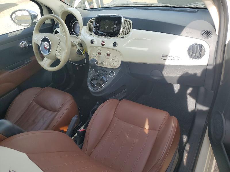 Photo 8 from auction – 2017 FIAT 500 LOUNGE with VIN 3C3CFFCR8HT700456