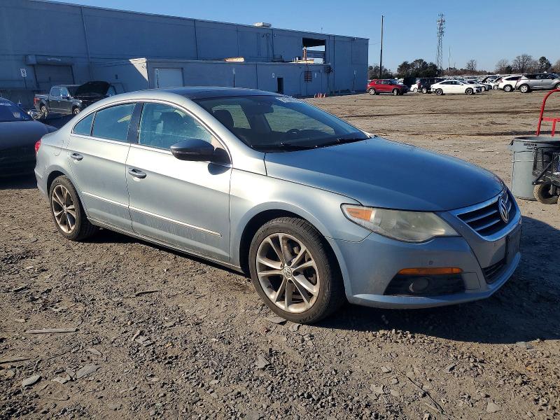 Photo 4 from auction – 2010 VOLKSWAGEN CC with VIN WVWHL7AN8AE528225