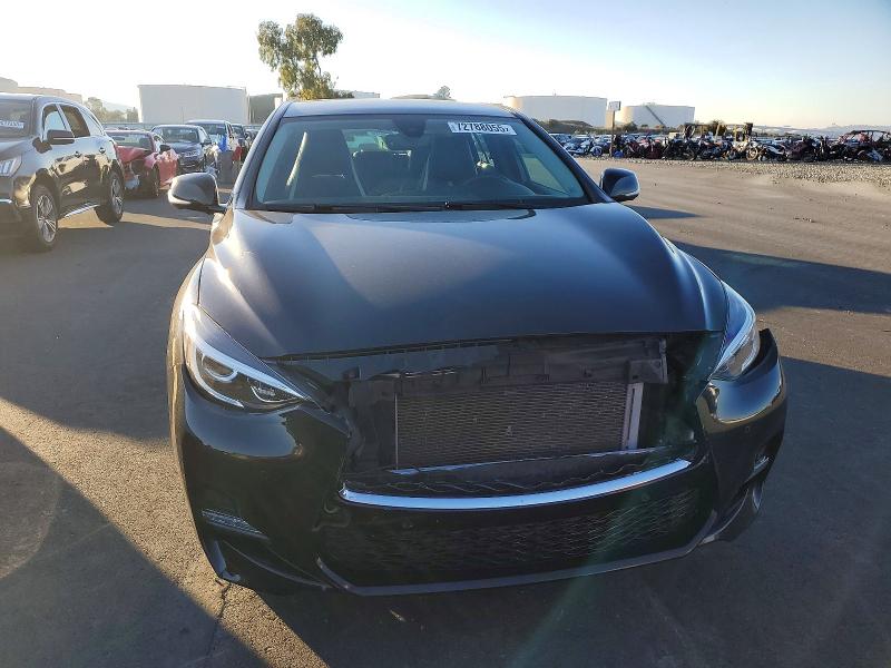Photo 5 from auction – 2018 INFINITI QX30 BASE with VIN SJKCH5CP5JA046346