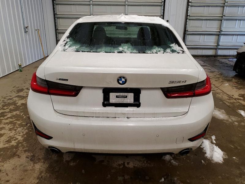 Photo 6 from auction – 2021 BMW 330XI with VIN 3MW5R7J00M8B63209