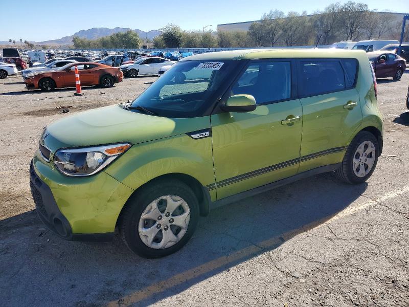 KIA SOUL 2015 with VIN KNDJN2A2XF7789131 - Photo from auction